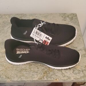 Skechers Women's Black Athletic Shoes